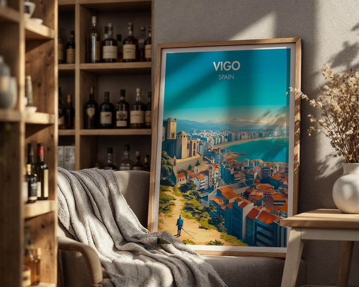 Vigo Poster - WanderWall
