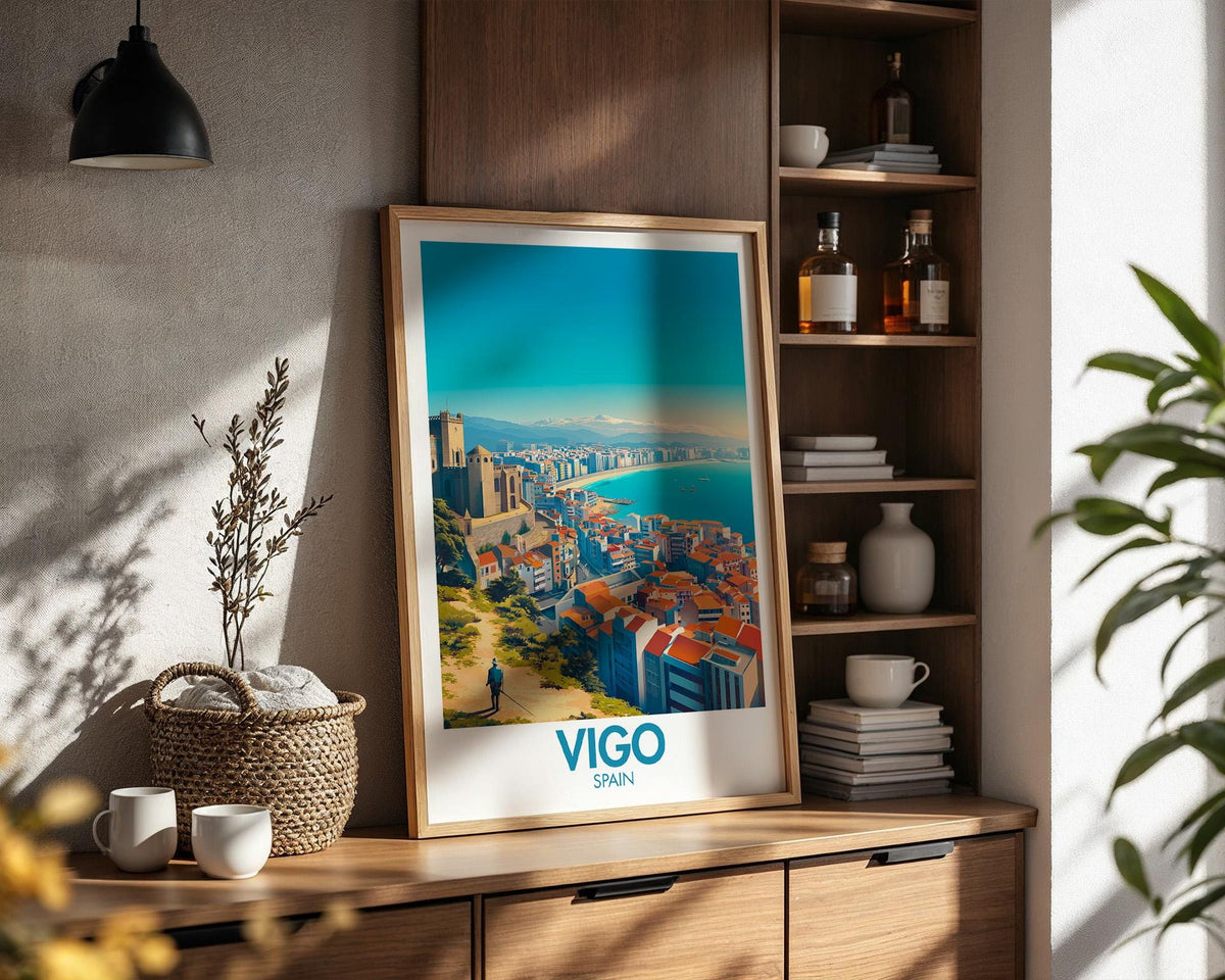 Vigo Poster - WanderWall
