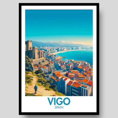 Vigo Poster - WanderWall
