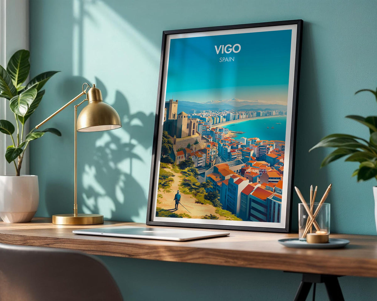 Vigo Poster - WanderWall