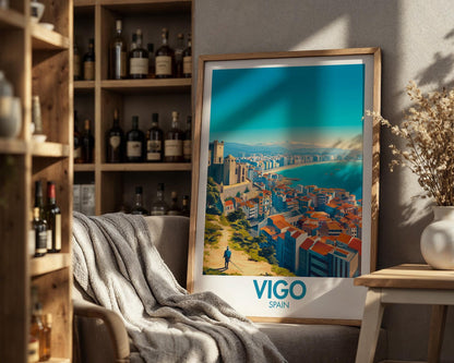 Vigo Poster - WanderWall