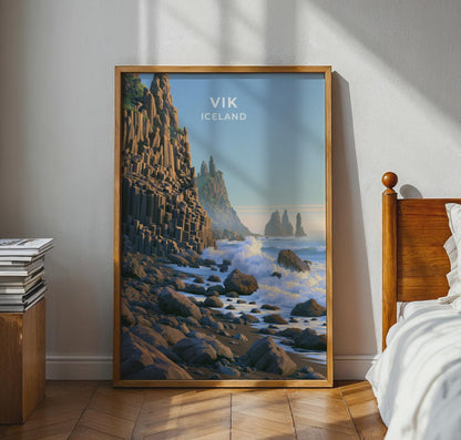 Vik Poster - WanderWall