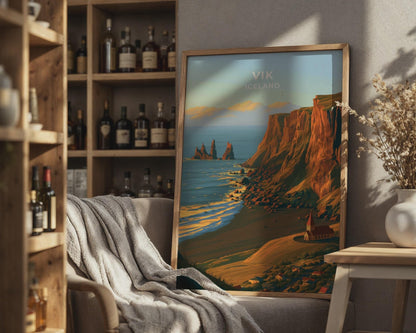 Vik Poster - WanderWall