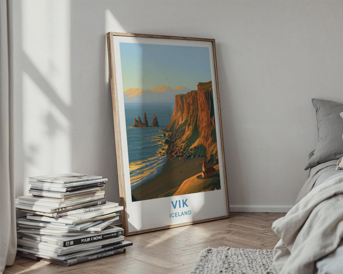 Vik Poster - WanderWall