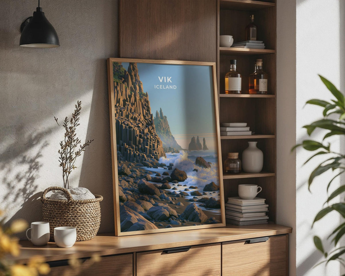 Vik Poster - WanderWall