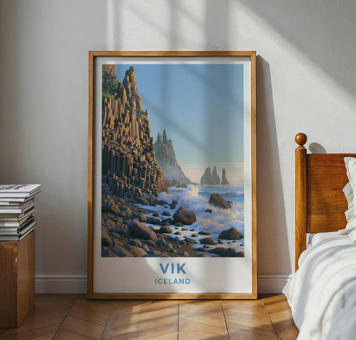 Vik Poster - WanderWall