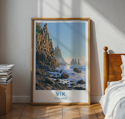 Vik Poster - WanderWall