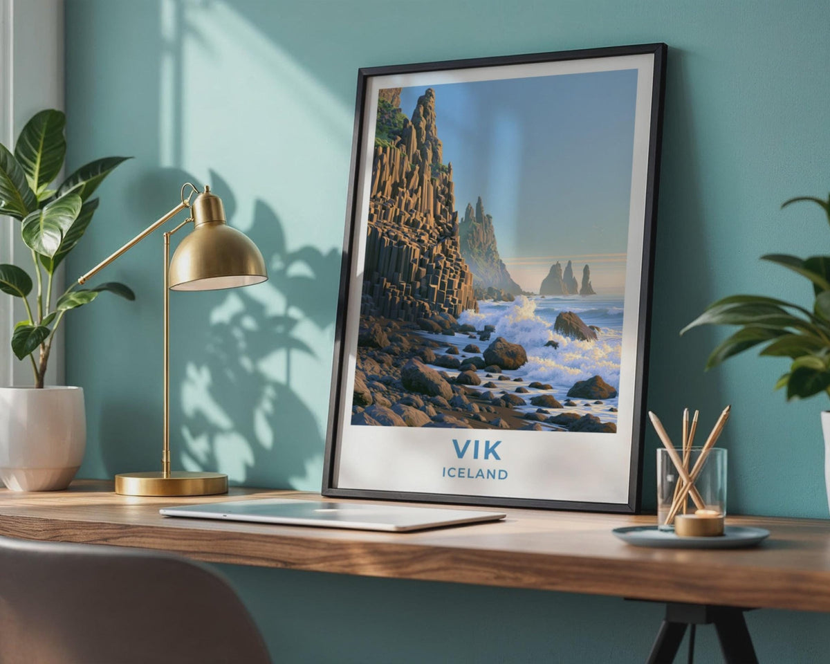 Vik Poster - WanderWall