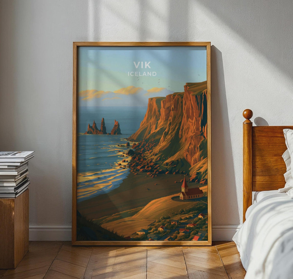 Vik Poster - WanderWall