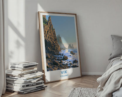 Vik Poster - WanderWall