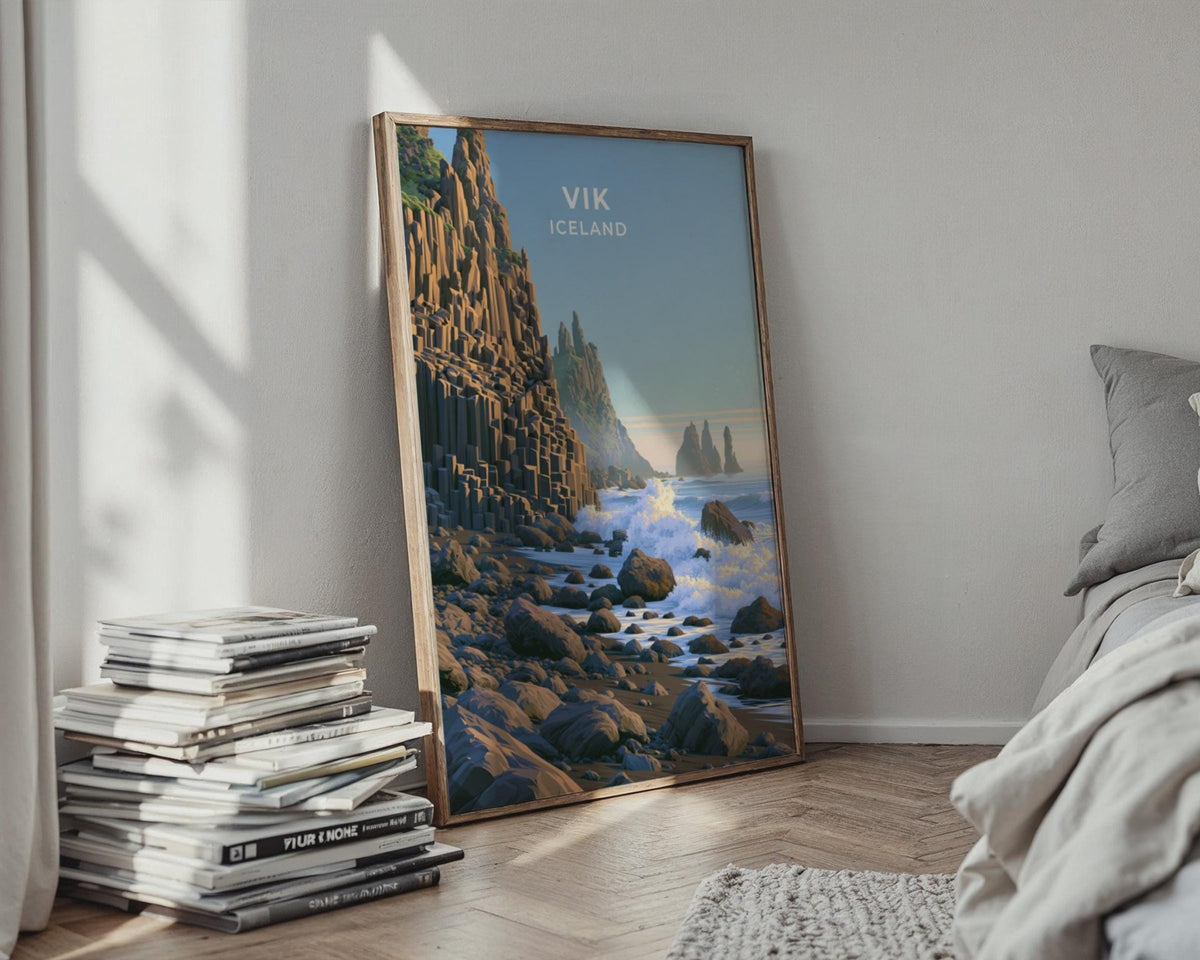 Vik Poster - WanderWall