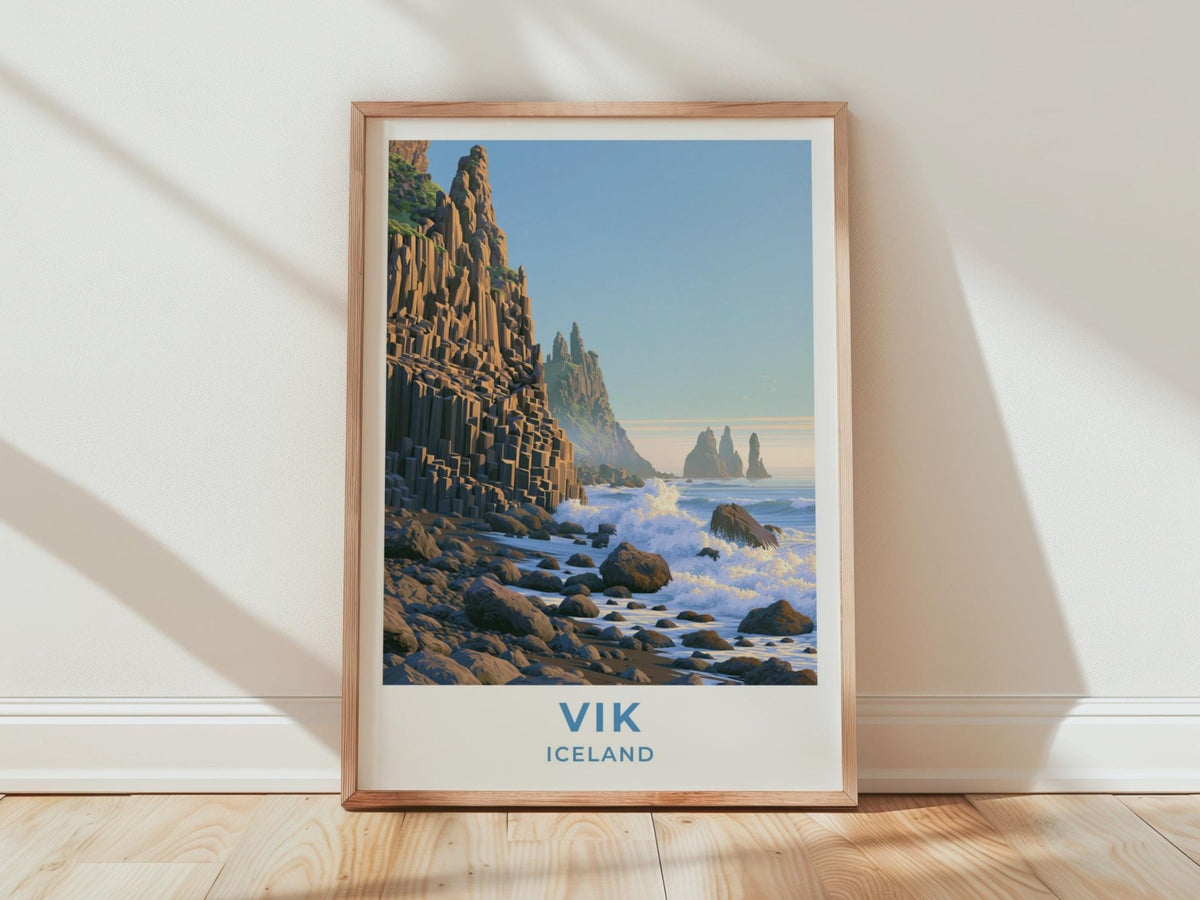 Vik Poster - WanderWall