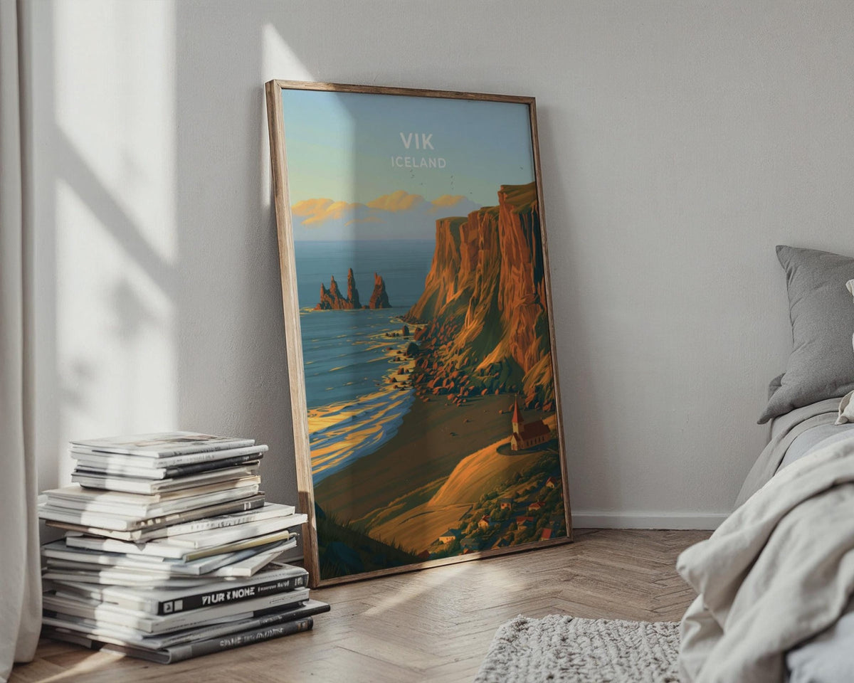 Vik Poster - WanderWall