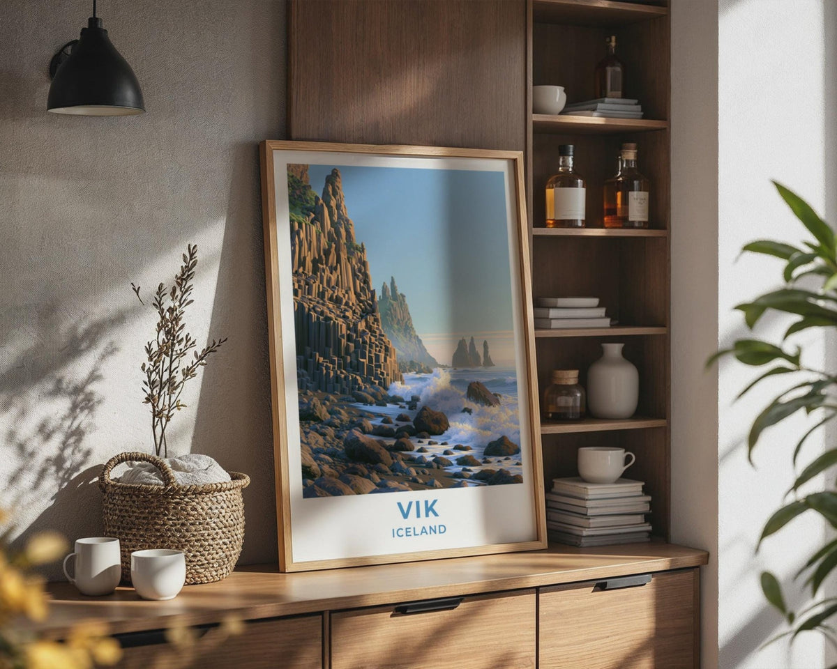 Vik Poster - WanderWall