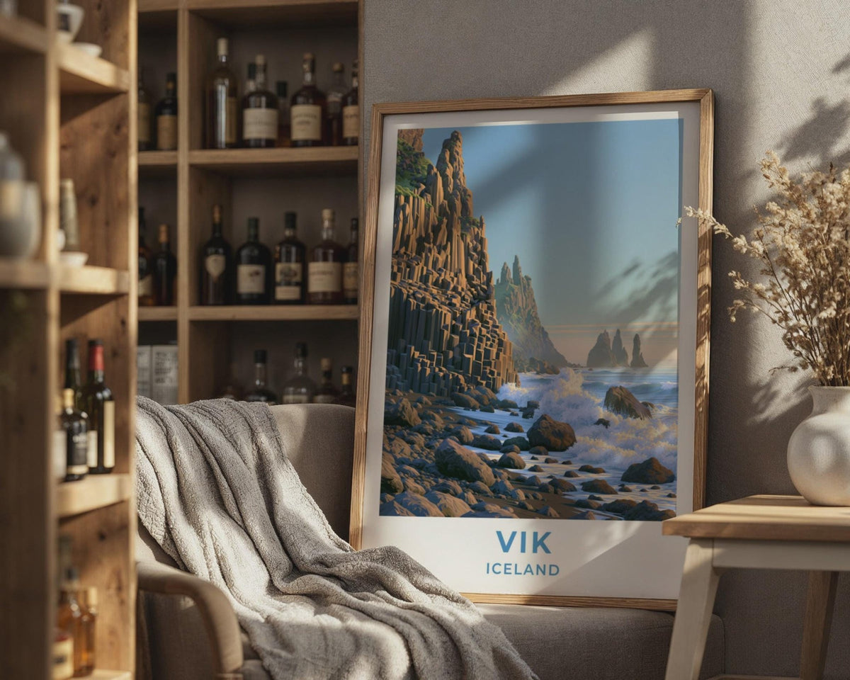 Vik Poster - WanderWall