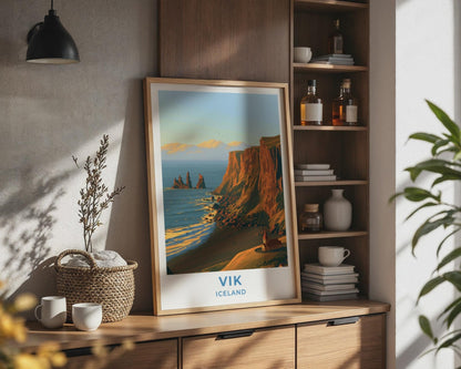 Vik Poster - WanderWall