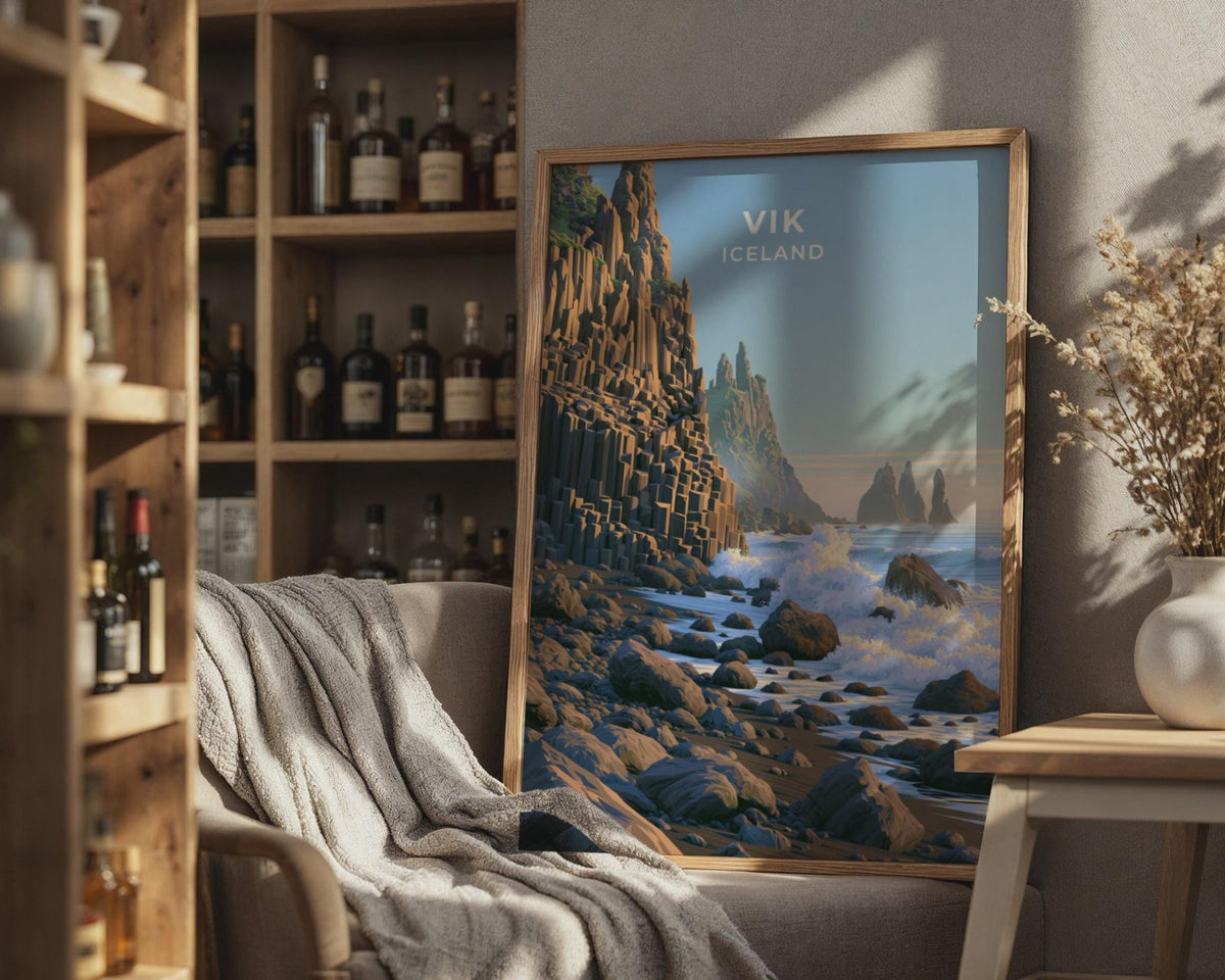 Vik Poster - WanderWall