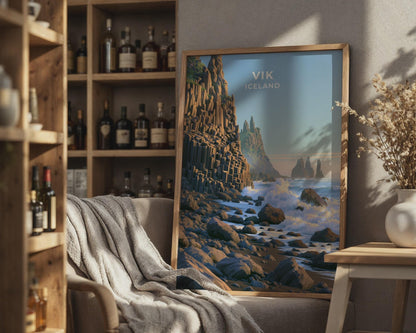 Vik Poster - WanderWall