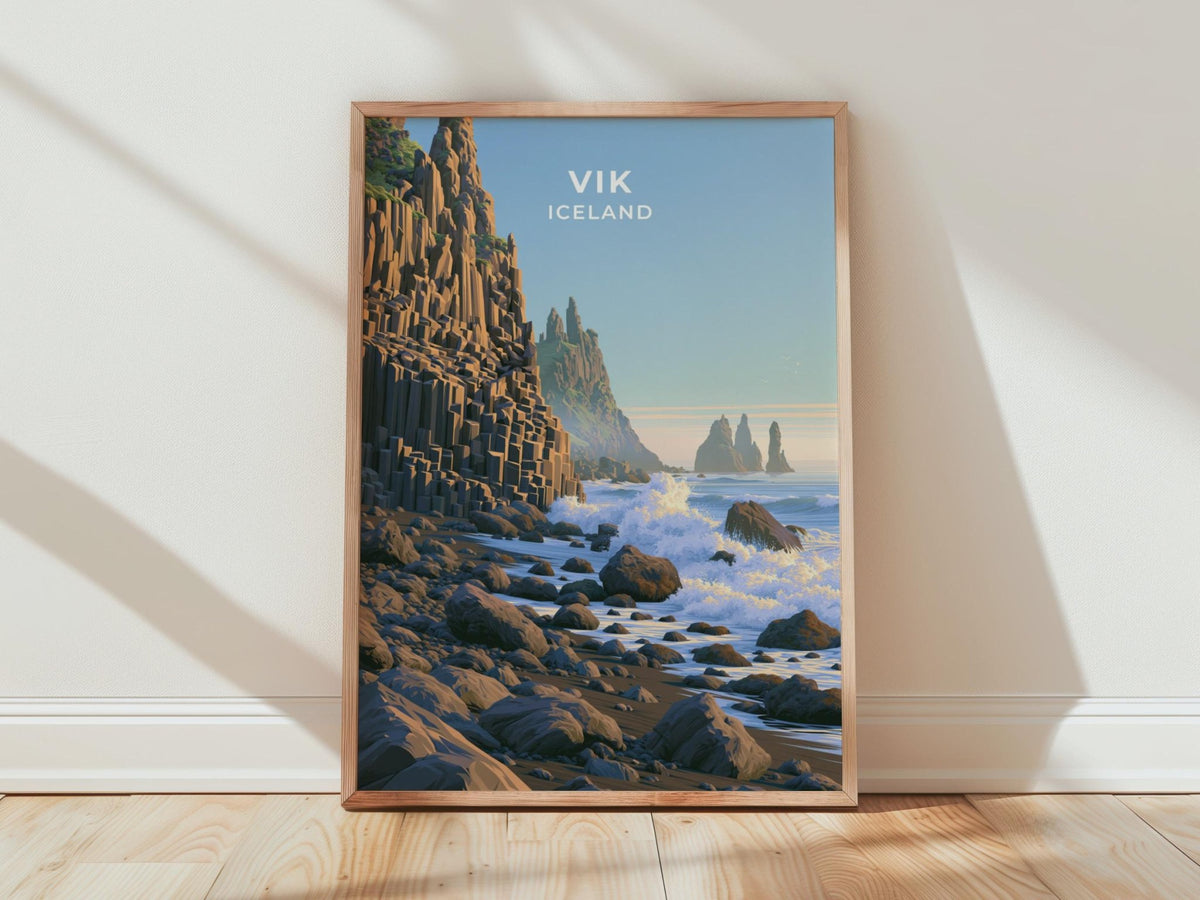 Vik Poster - WanderWall