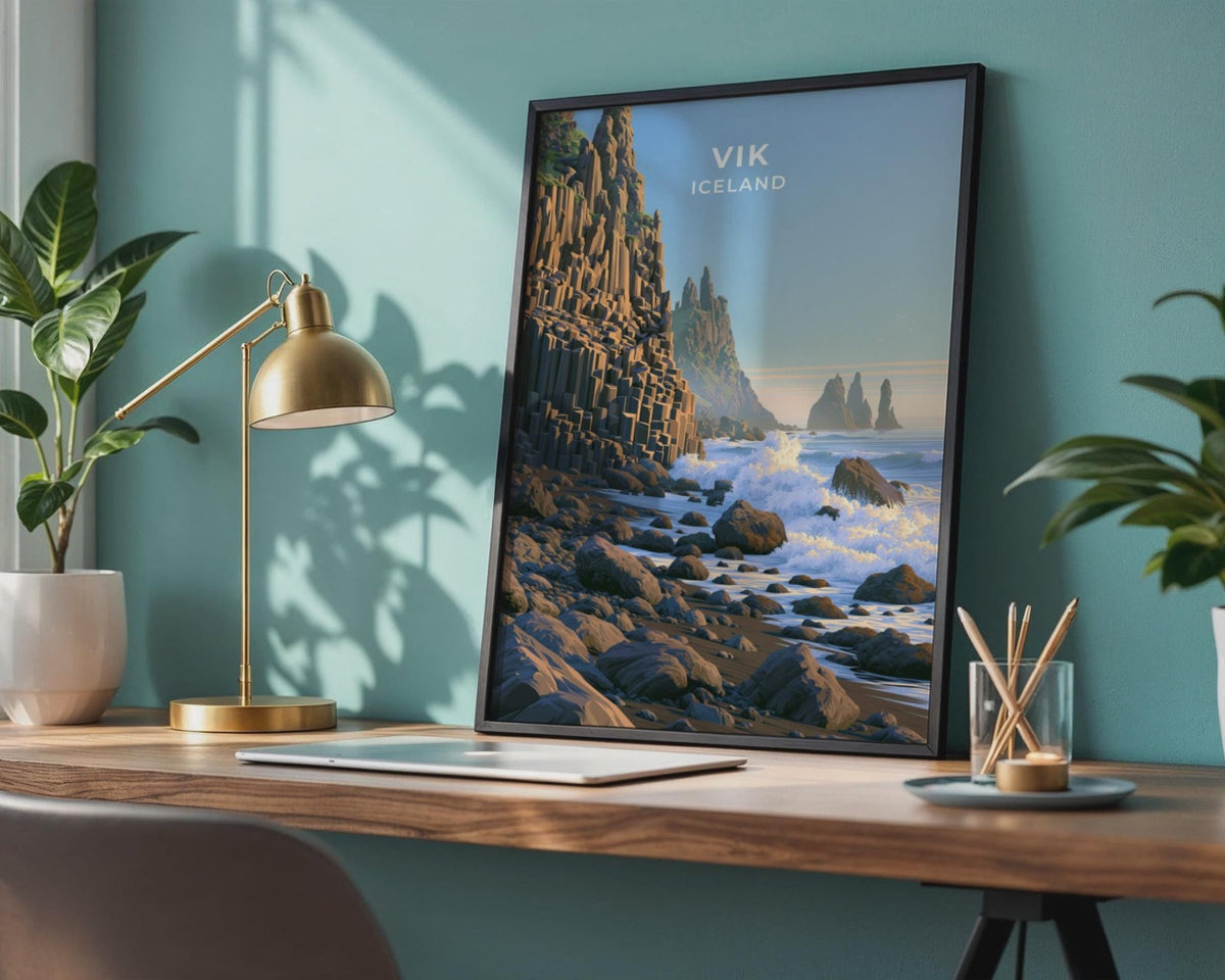 Vik Poster - WanderWall