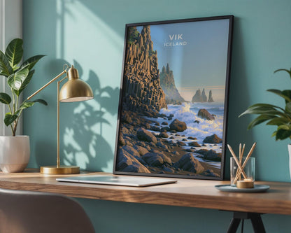 Vik Poster - WanderWall