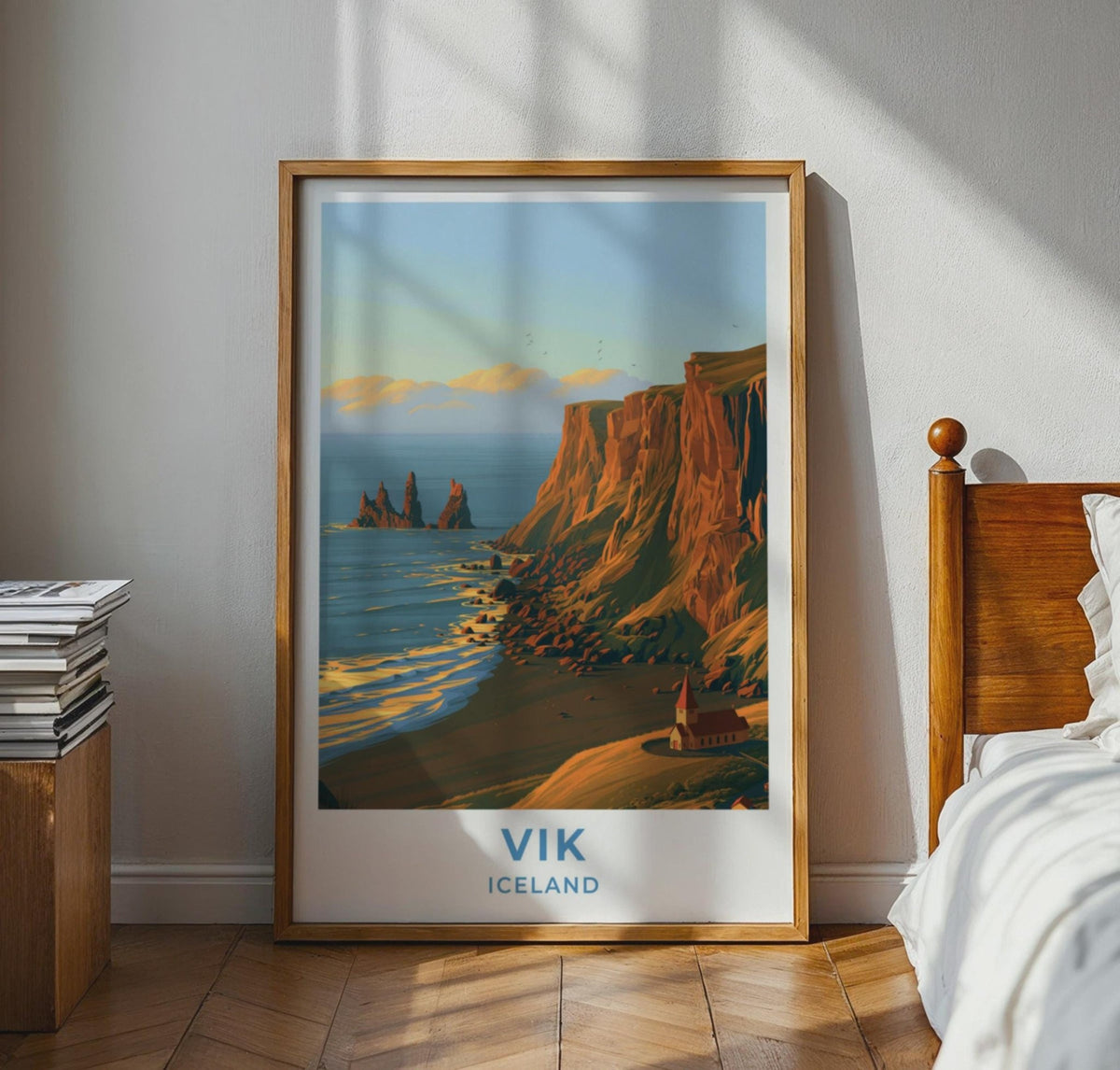 Vik Poster - WanderWall