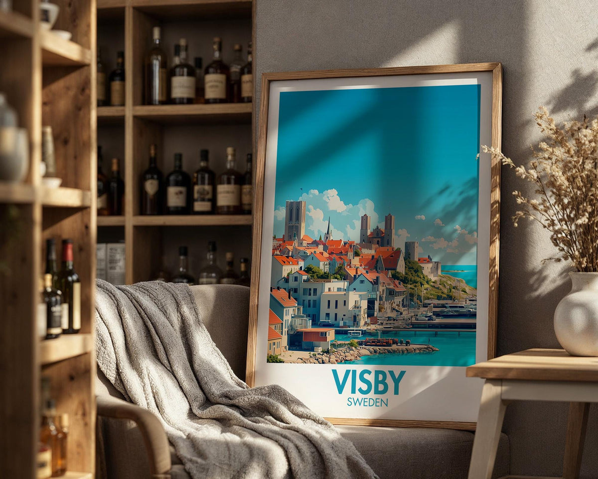 Visby Poster - WanderWall