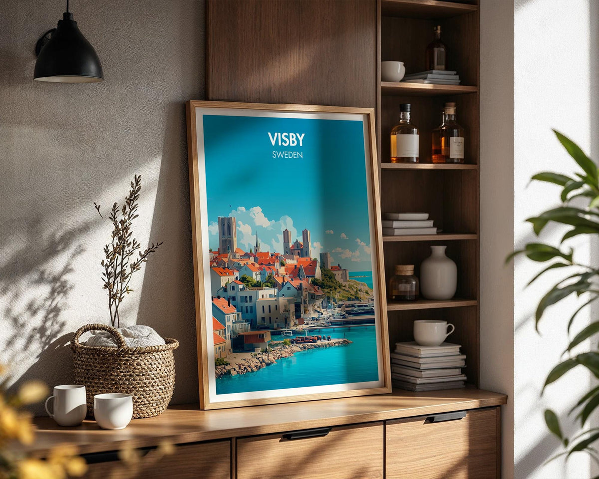 Visby Poster - WanderWall