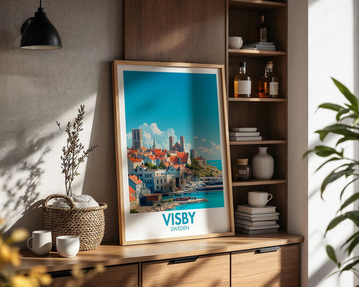 Visby Poster - WanderWall