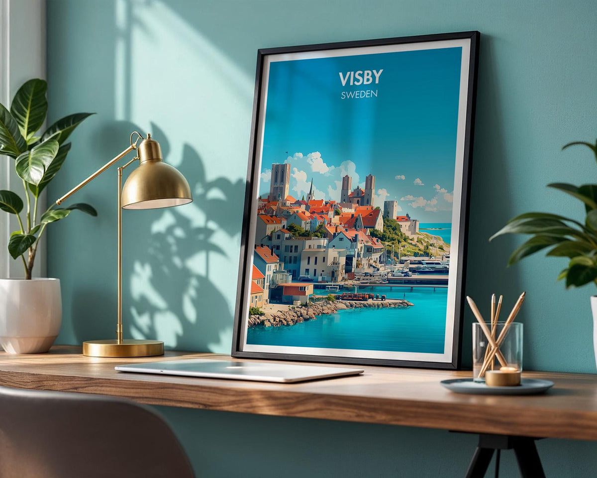 Visby Poster - WanderWall