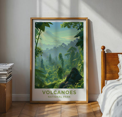 Volcanoes National Park Poster - WanderWall