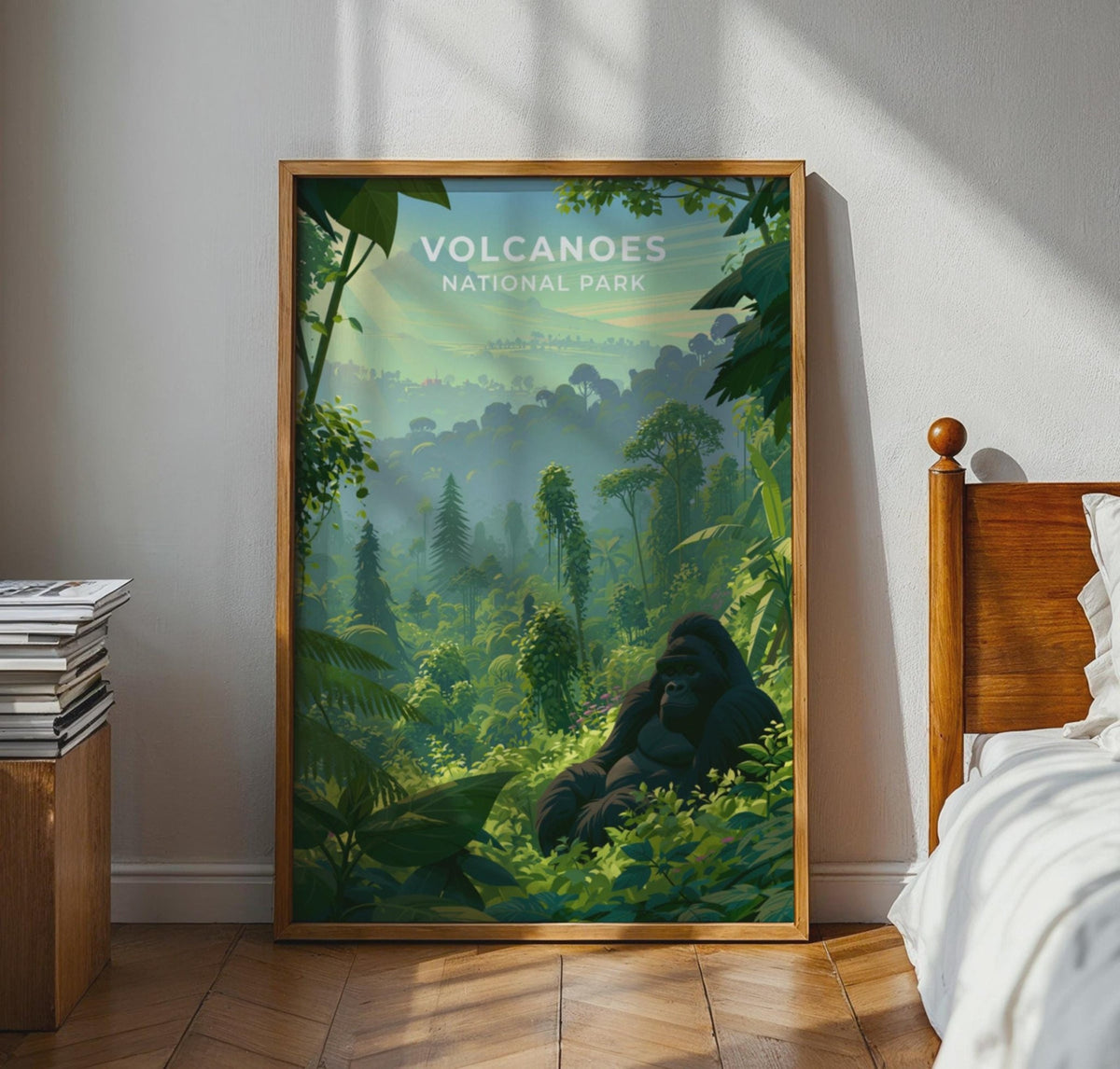 Volcanoes National Park Poster - WanderWall
