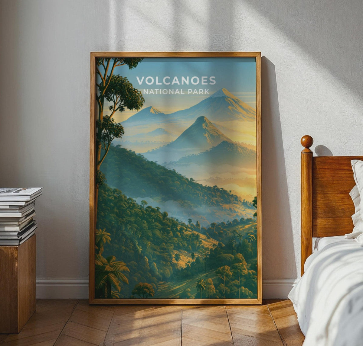 Volcanoes National Park Poster - WanderWall