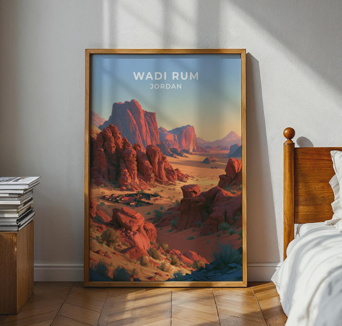 Wadi Rum Poster - WanderWall