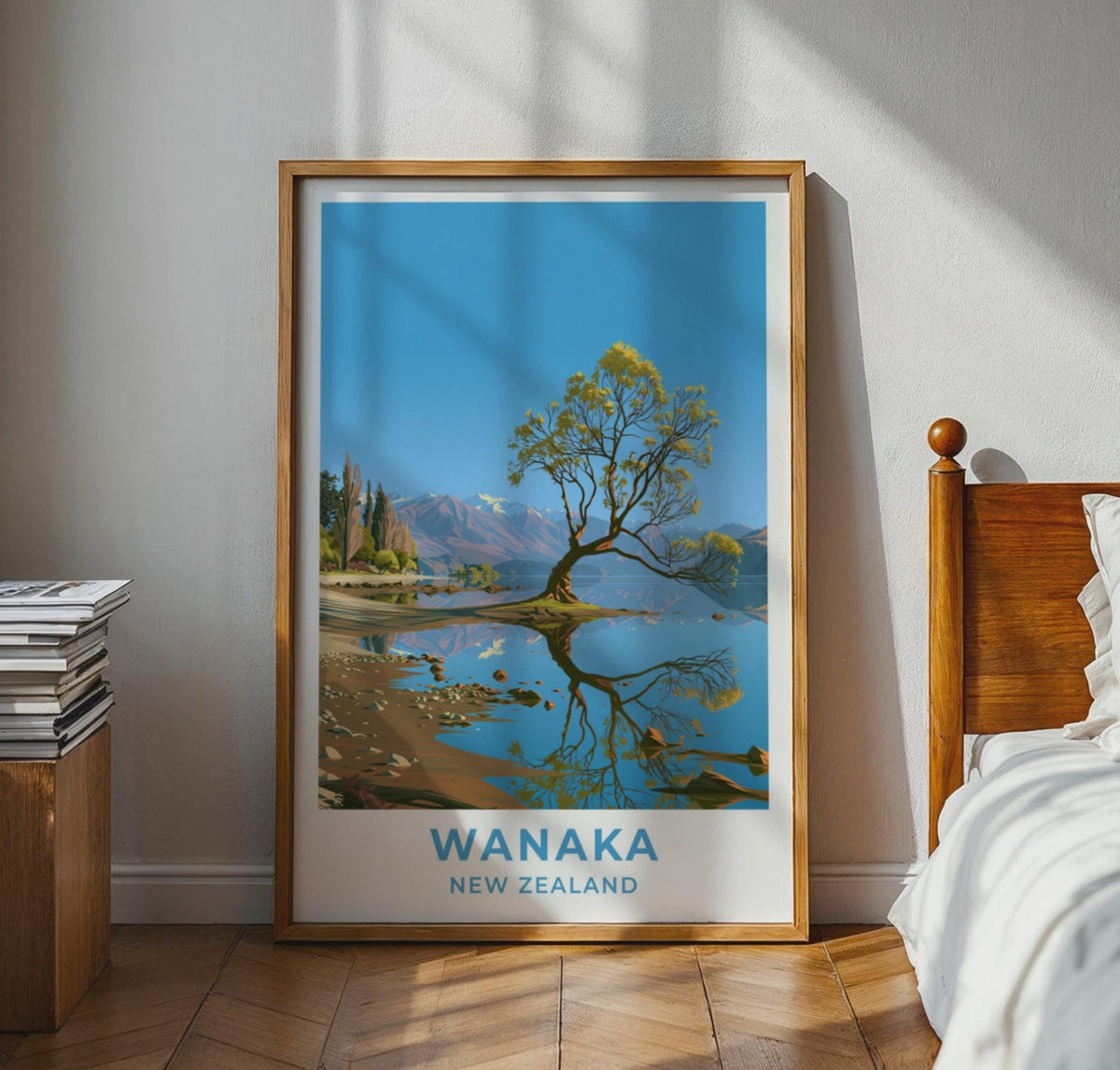 Wanaka Poster - WanderWall