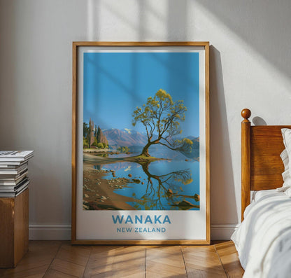 Wanaka Poster - WanderWall
