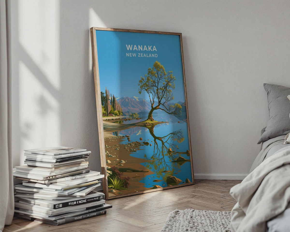 Wanaka Poster - WanderWall