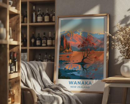 Wanaka Poster - WanderWall