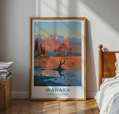 Wanaka Poster - WanderWall