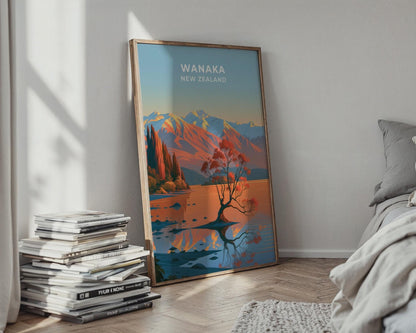 Wanaka Poster - WanderWall