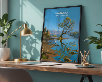 Wanaka Poster - WanderWall