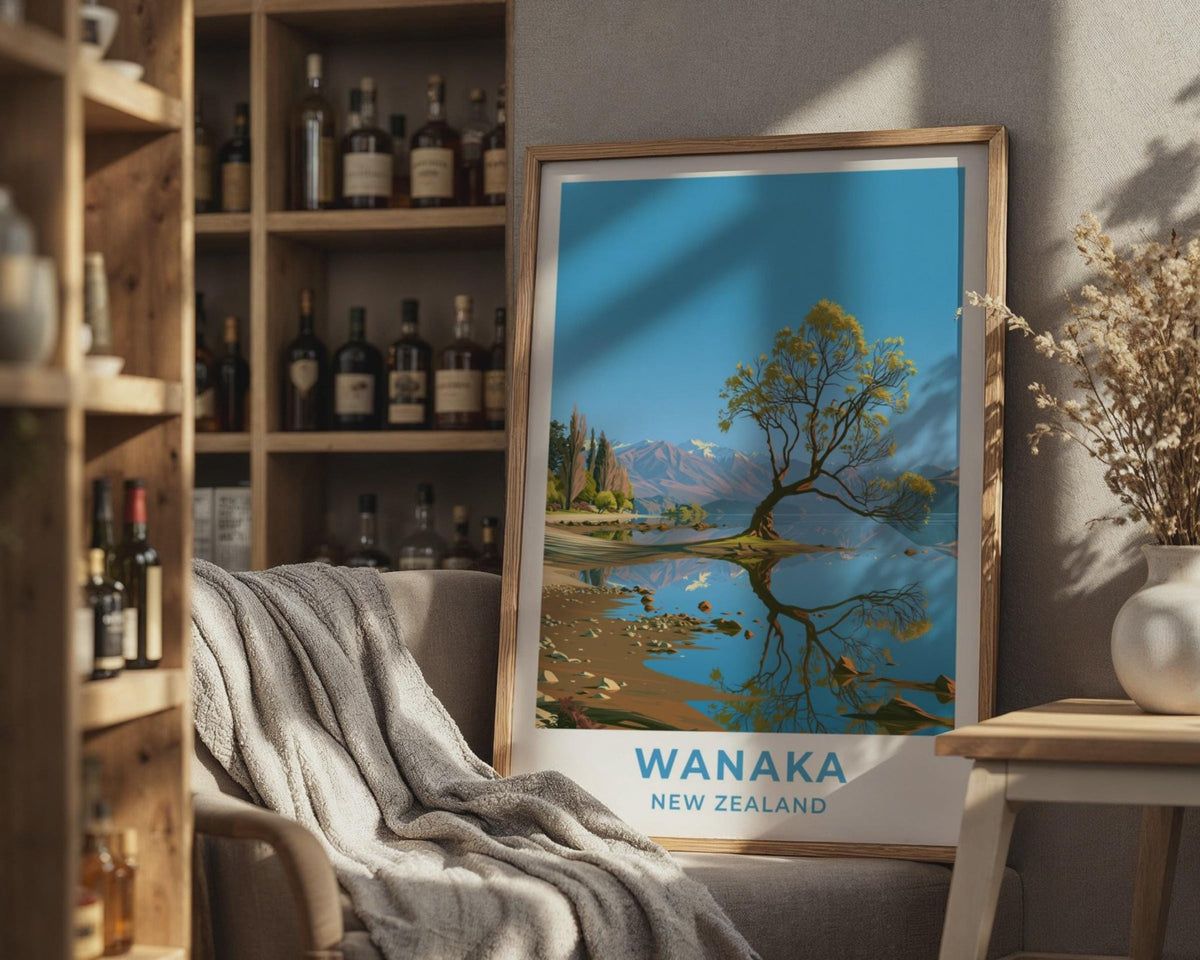 Wanaka Poster - WanderWall
