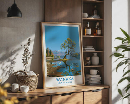Wanaka Poster - WanderWall