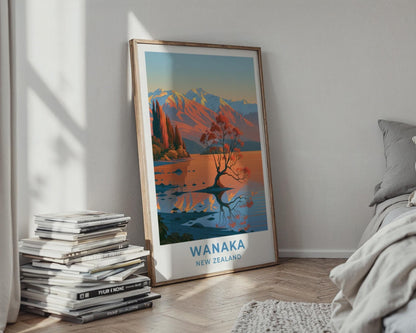 Wanaka Poster - WanderWall