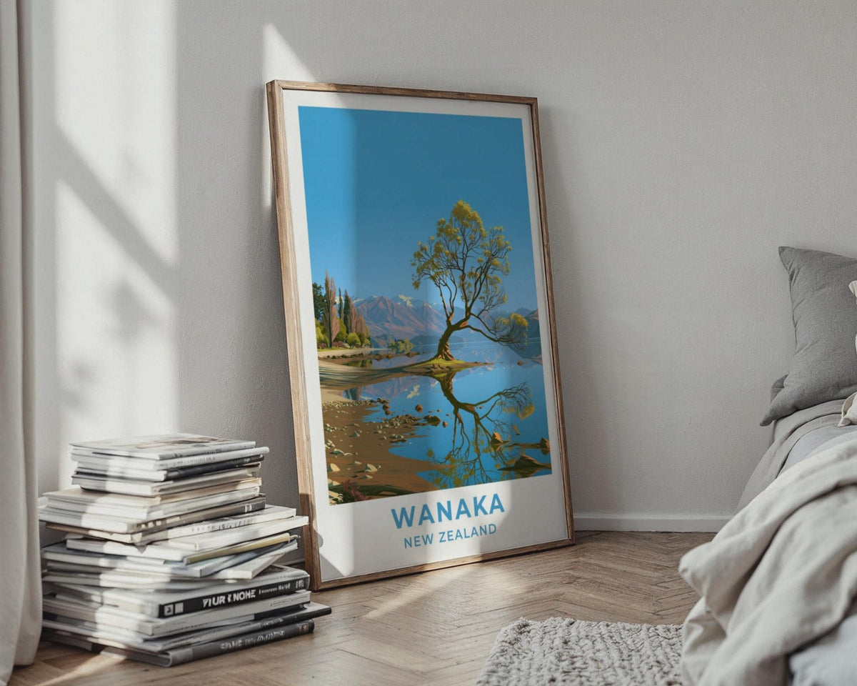 Wanaka Poster - WanderWall