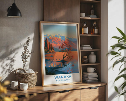 Wanaka Poster - WanderWall