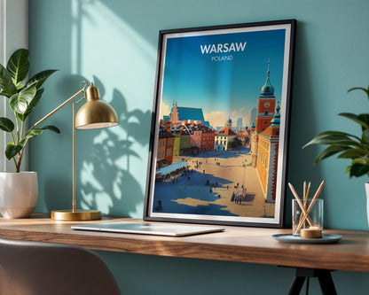 Warsaw Poster - WanderWall
