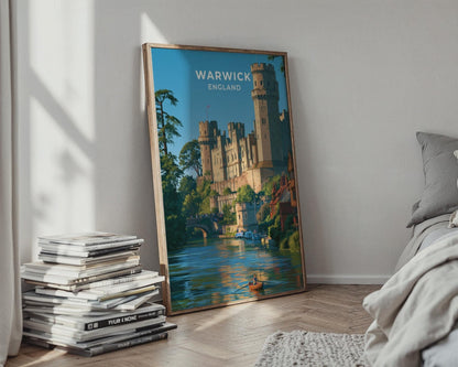 Warwick Castle Poster - WanderWall