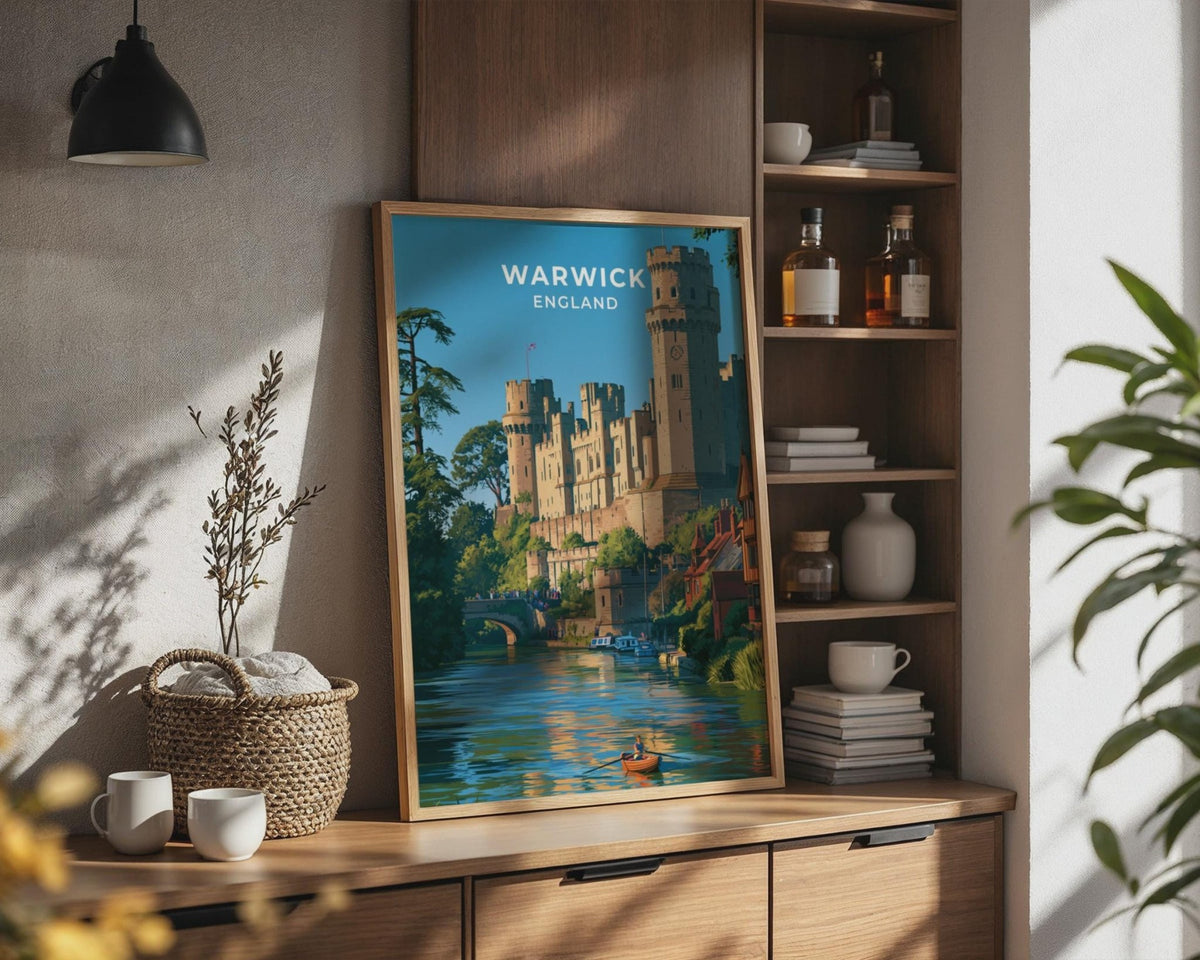 Warwick Castle Poster - WanderWall