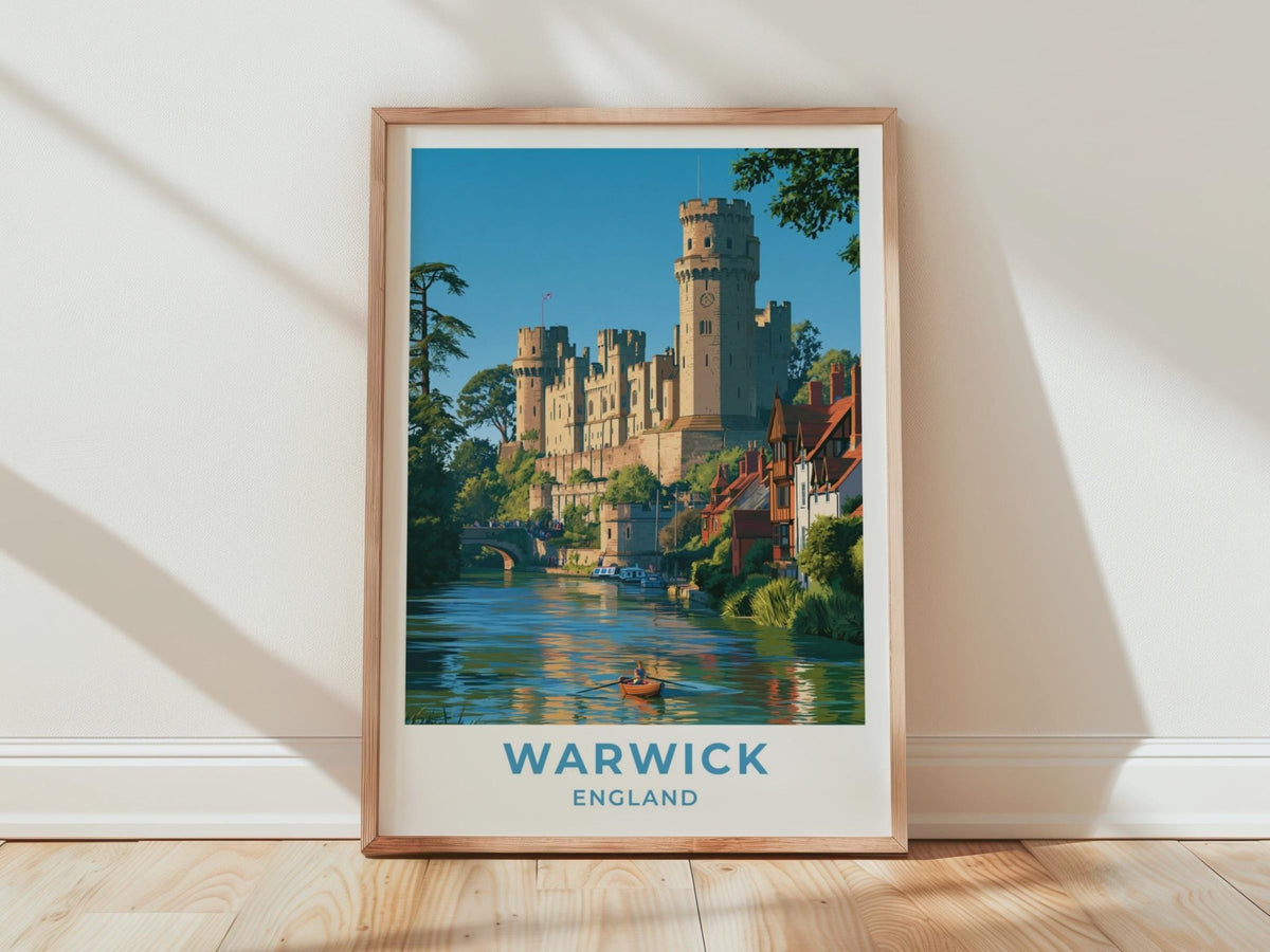 Warwick Castle Poster - WanderWall